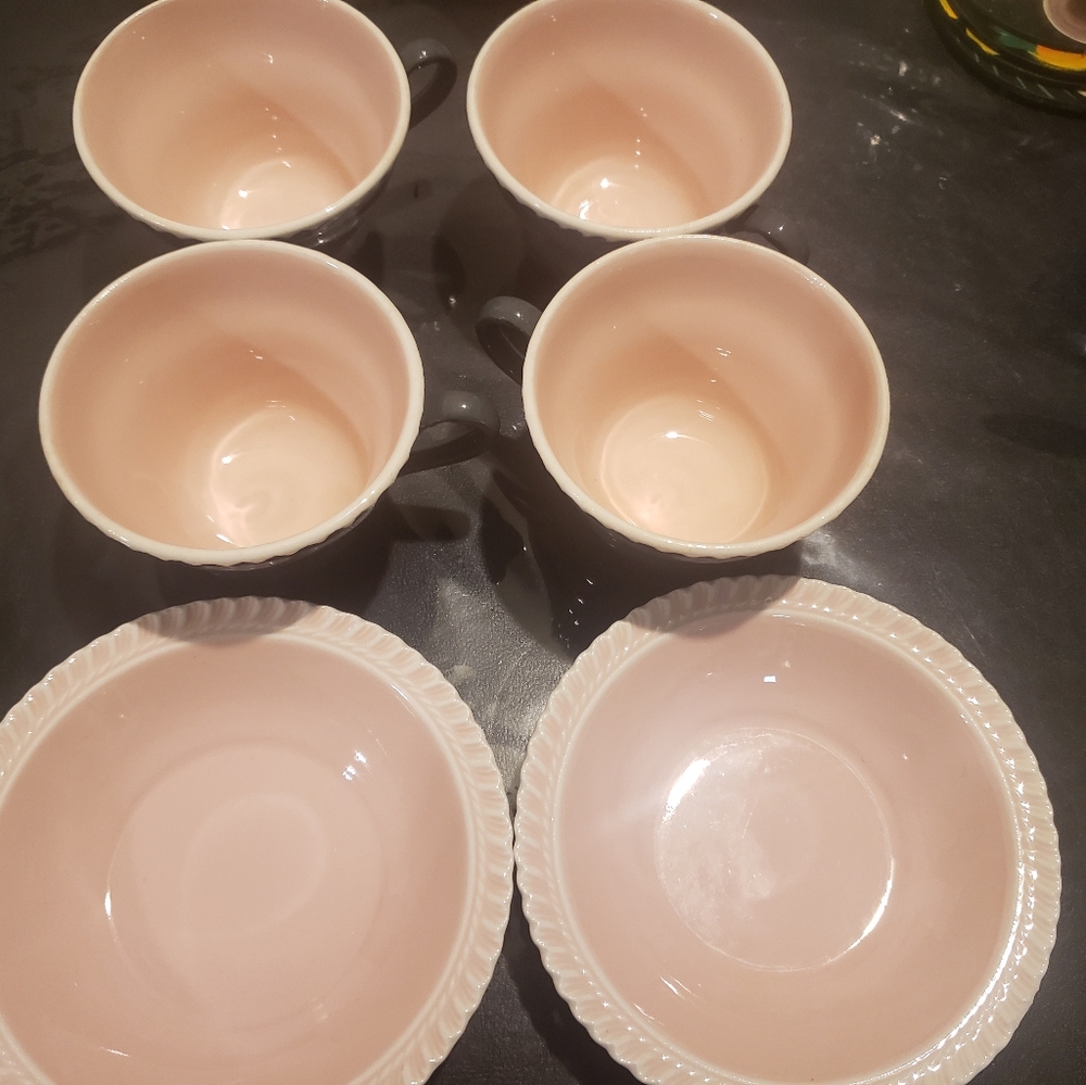 Vintage Hackerwares Dishes